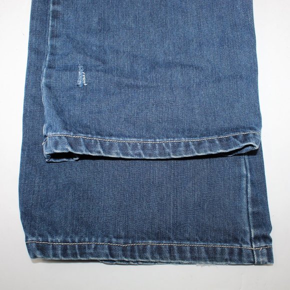 B. Tuff Distressed 5-Pocket Men's 32 x 34 Dark Was - Picture 6 of 14